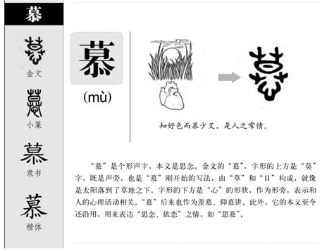 慕名字意思|慕字取名的寓意